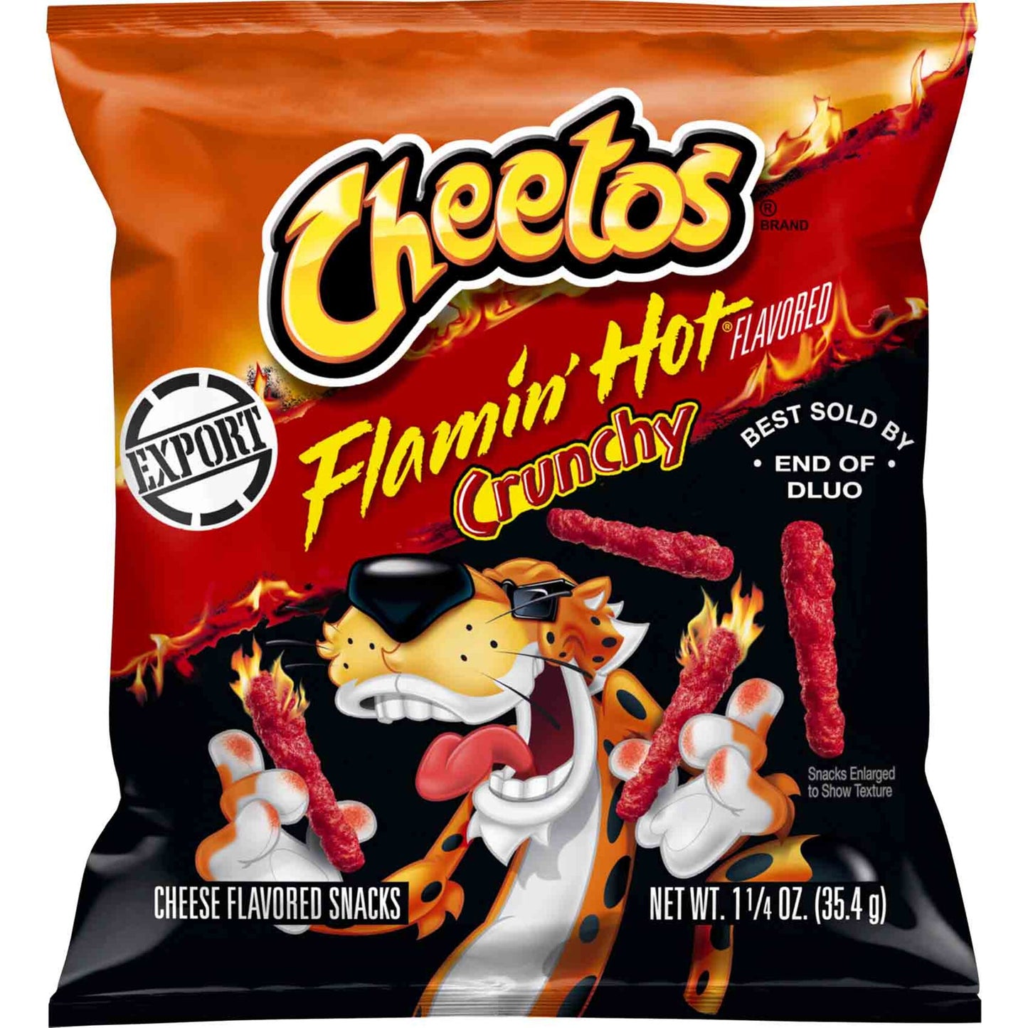 Cheetos Crunchy Flamin Hot 35.4g