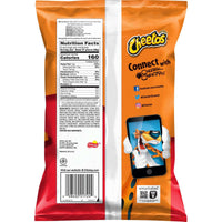 Cheetos Crunchy Flamin' Hot Cheese Corn Chips 226.8 gr