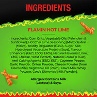 Cheetos Crunchy Flamin' Hot Corn Chips 50 gr
