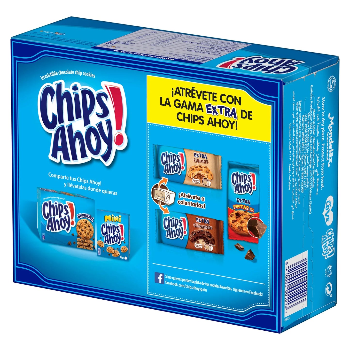 Chips Ahoy Original Chocolate Chip Cookies 300 gr