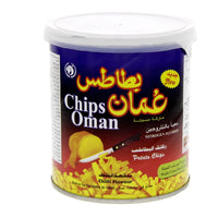 Chips Oman Chili Potato Chips 37 gr