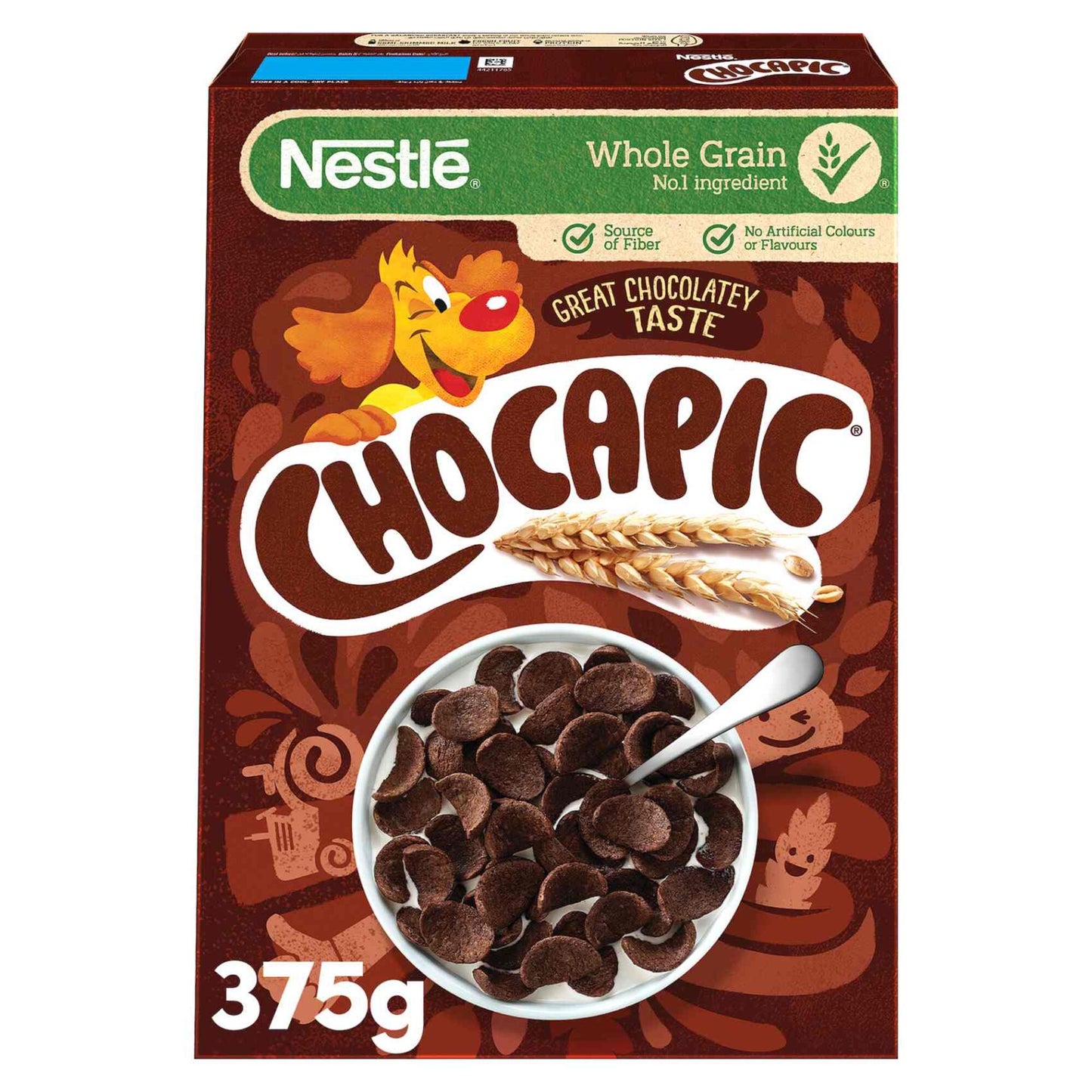 Chocapic Wholegrain Bear Shaped Chocolate Cereal 345 gr