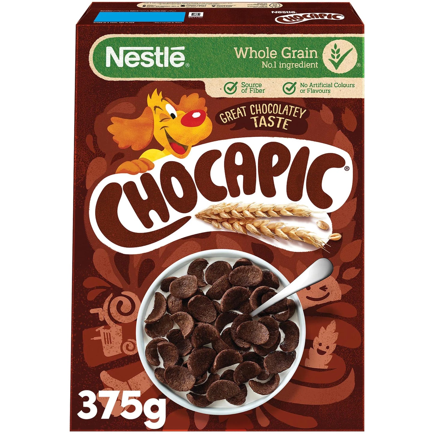 Chocapic Wholegrain Chocolate Cereal 375 gr