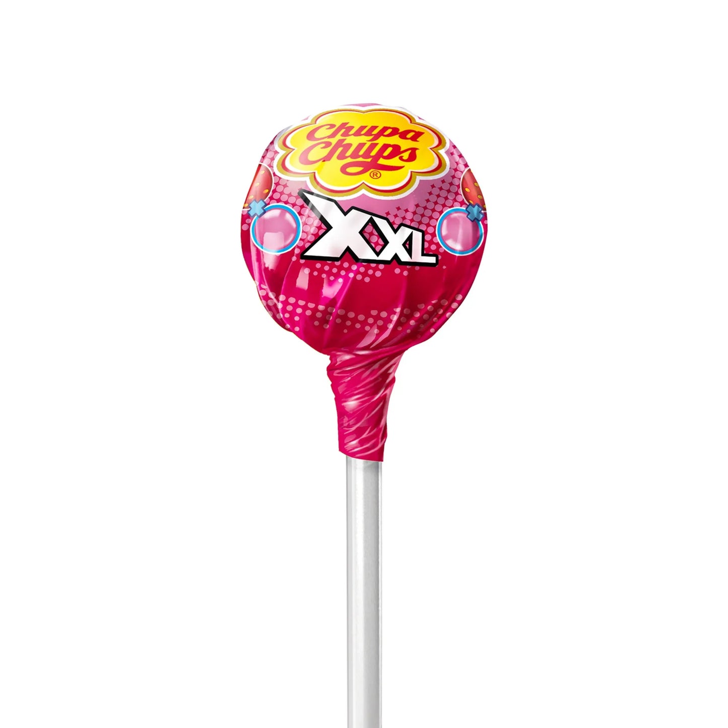 Chupa Chups 2XL Lollipop Strawberry Flavor 29 gr