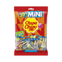 Chupa Chups Mini Assorted Lollipops with Vitamin C (35 Pieces) 210 gr