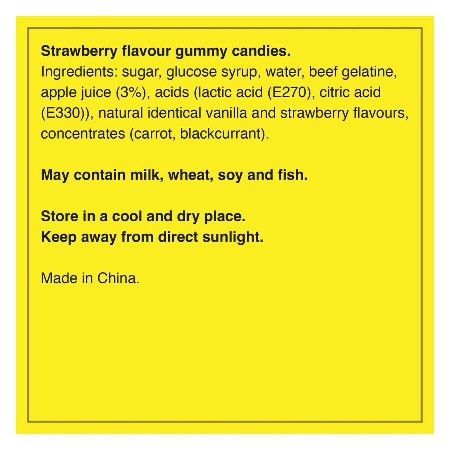 Chupa Chups Pinkis Jellies Strawberry Flavor with Fruit Juice 90 gr