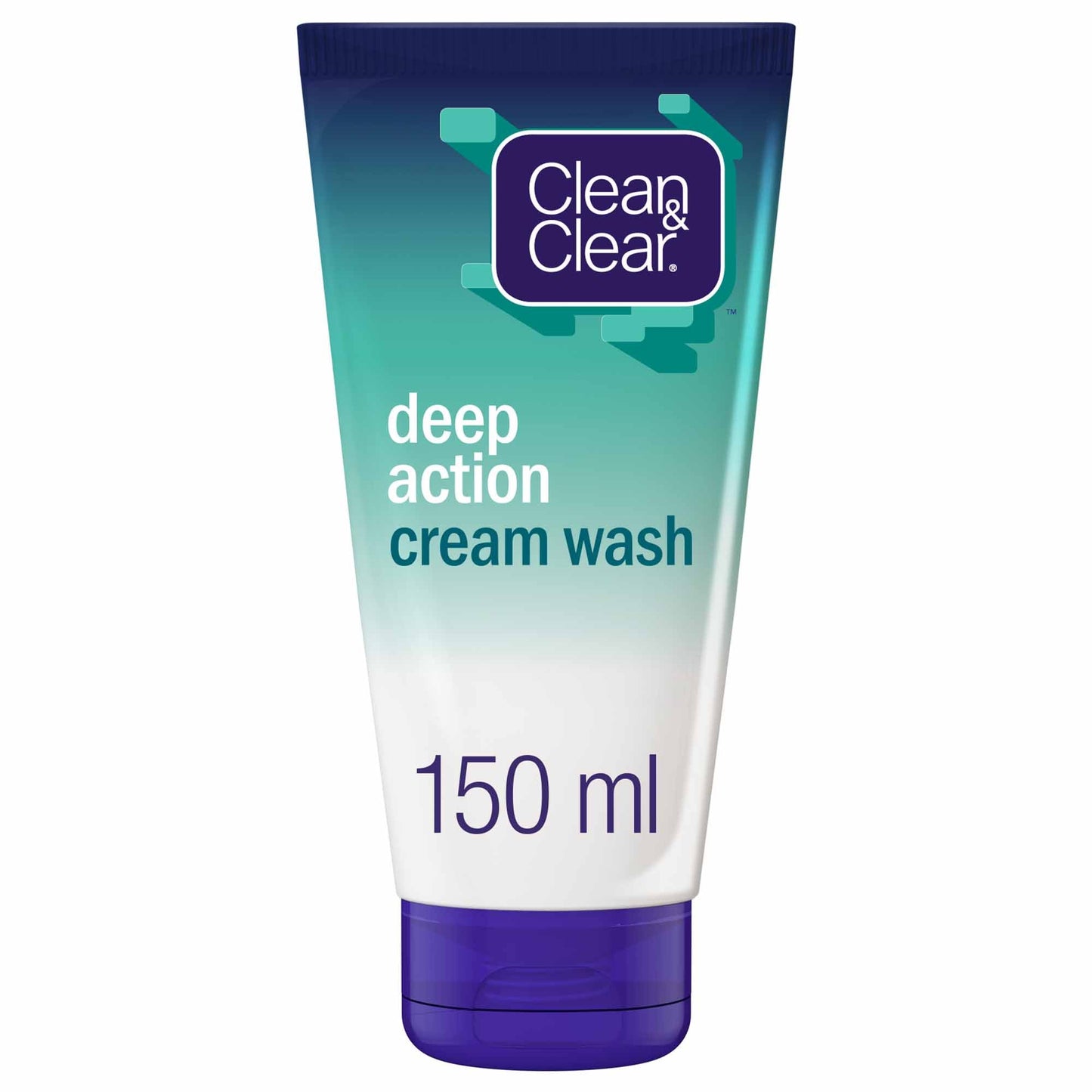 Clean & Clear Cream Cleanser 150 Ml