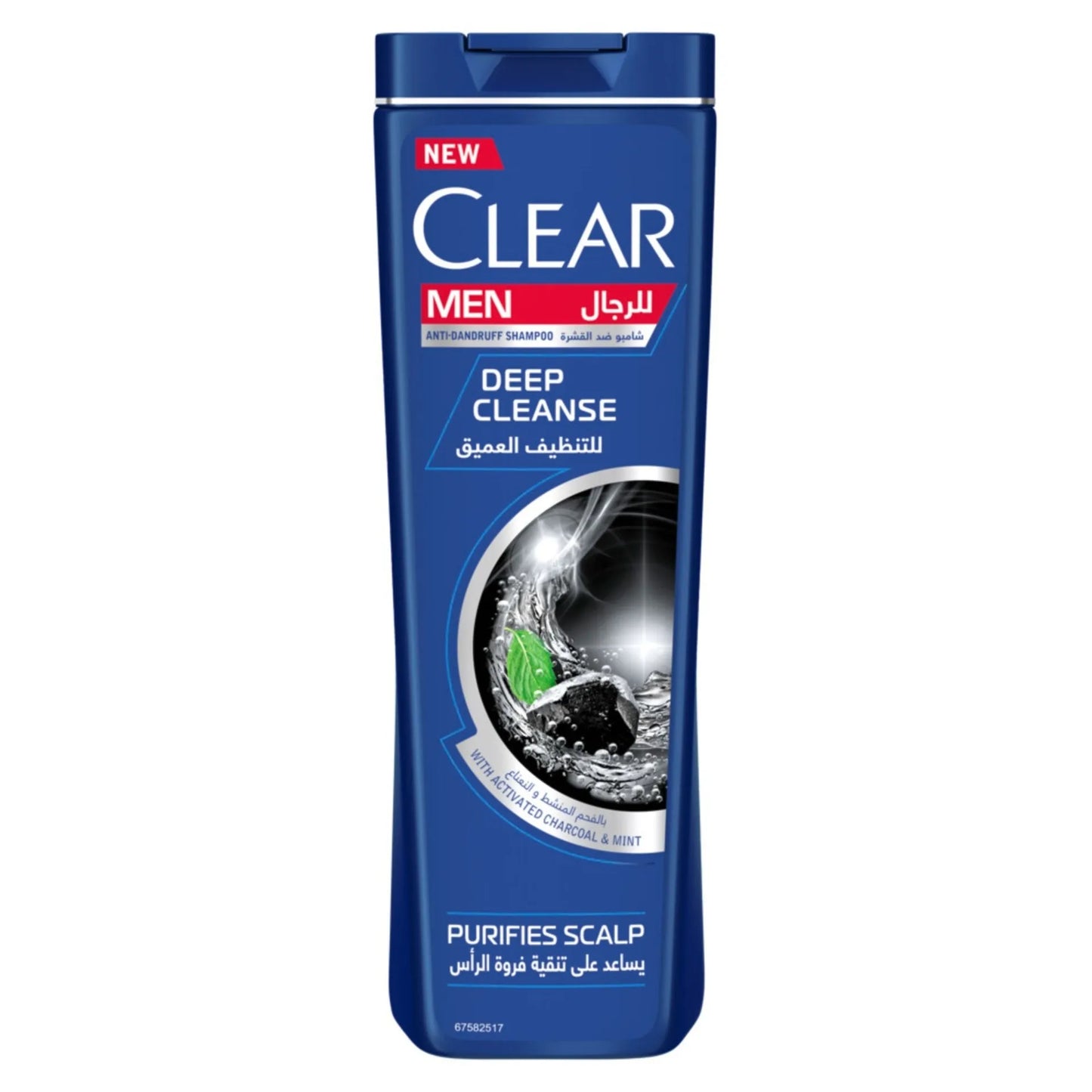 Clear Men Deep Clean Nourishing & Anti-Dandruff Shampoo 400 ml