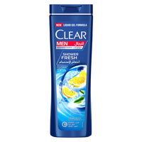 Clear Men Shower Fresh Anti-Dandruff Shampoo with Green Tea 200 ml