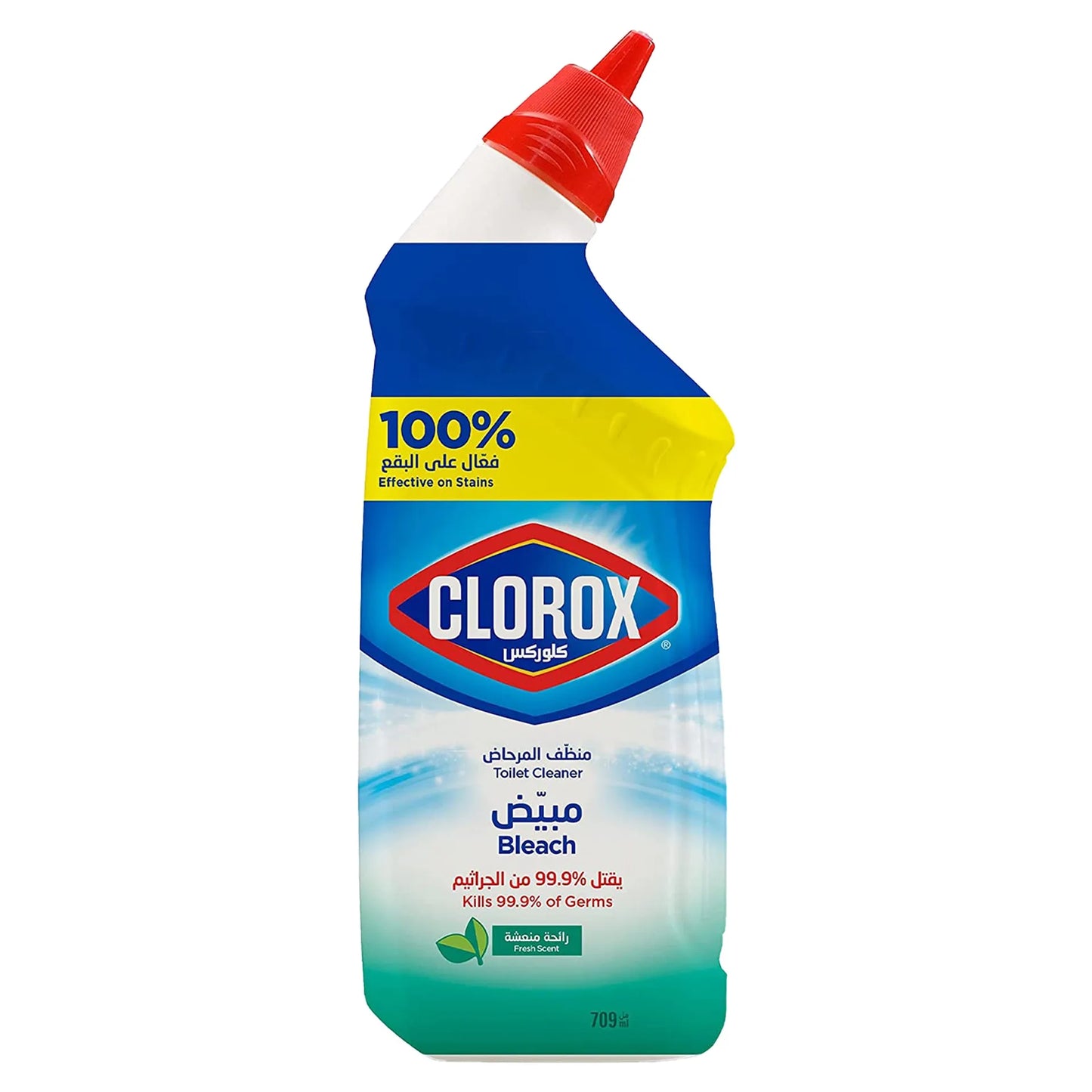 Clorox Toilet Bowl Cleaner With Bleach Fresh Scent 709 ml