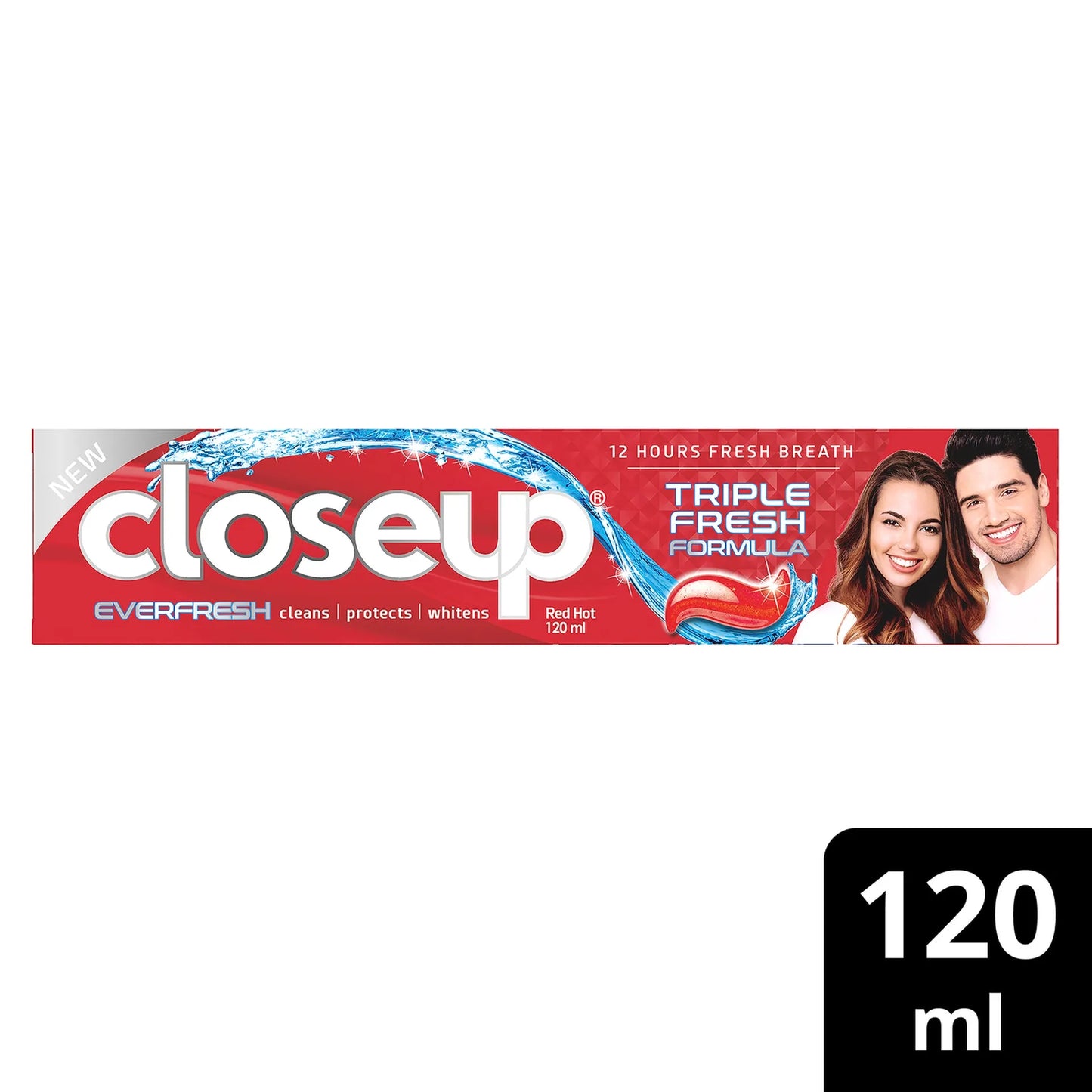 Closeup Ever Fresh Red Hot Antibacterial Toothpaste 120 ml