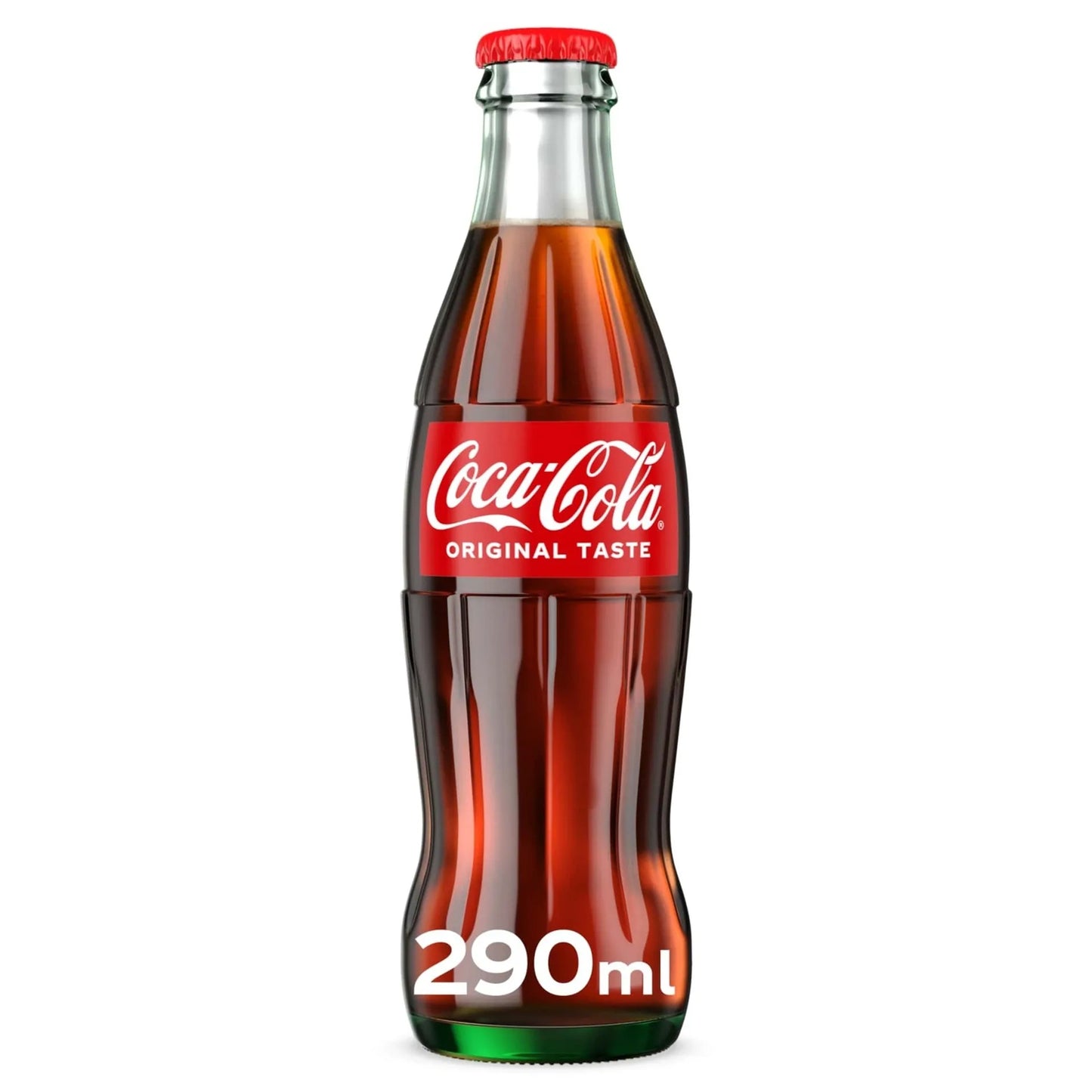 Coca Cola Regular Glass Bottles 290 ml
