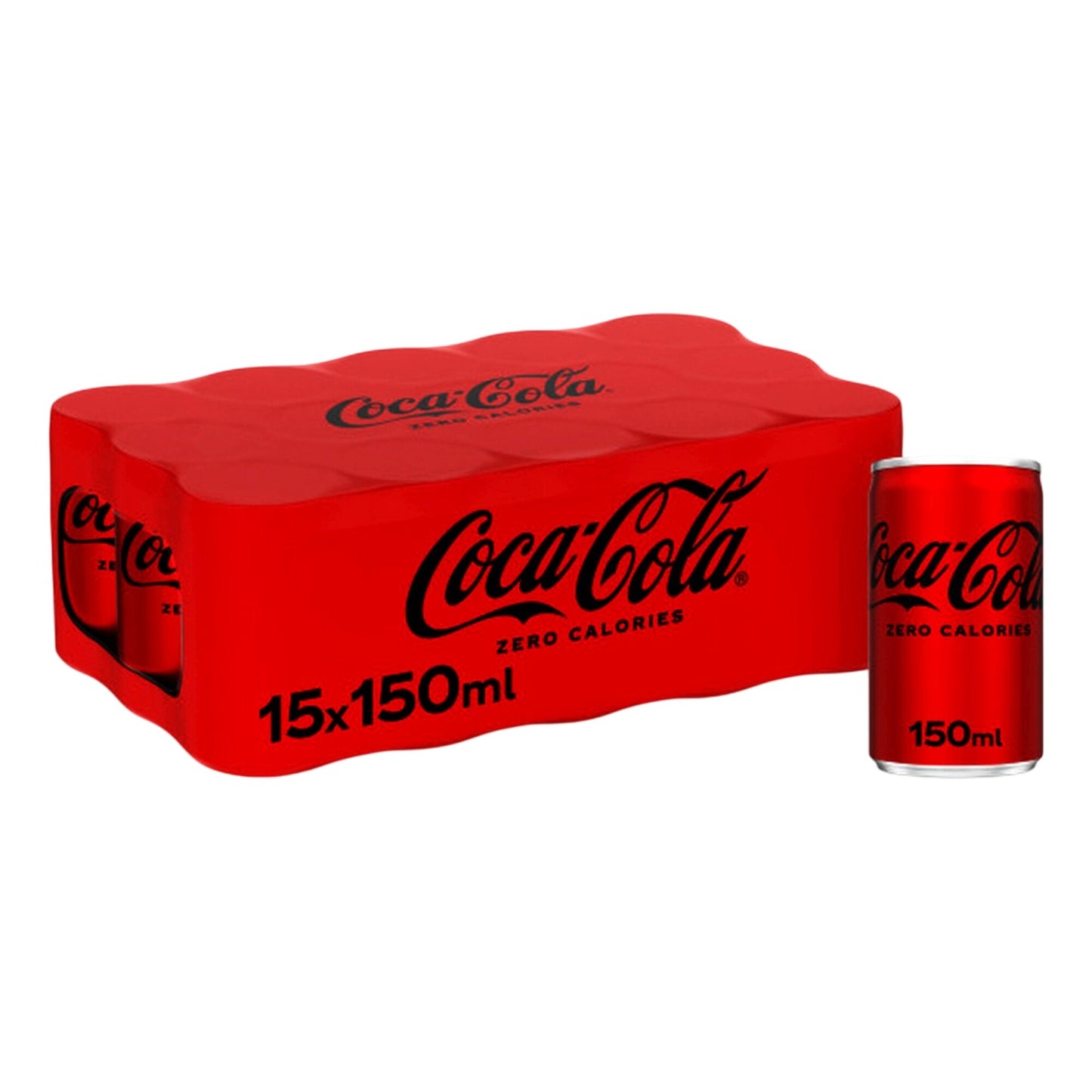 Coca Cola Zero 15x150ml