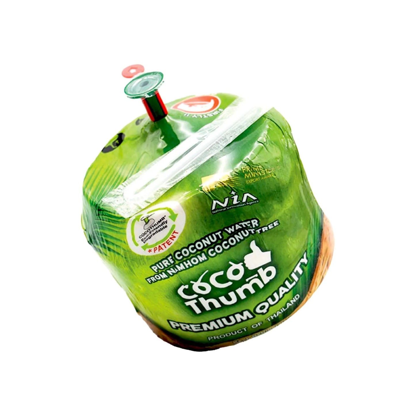 Coco Thumb Tender Ready to Drink Coconut Thailand 1 pcs