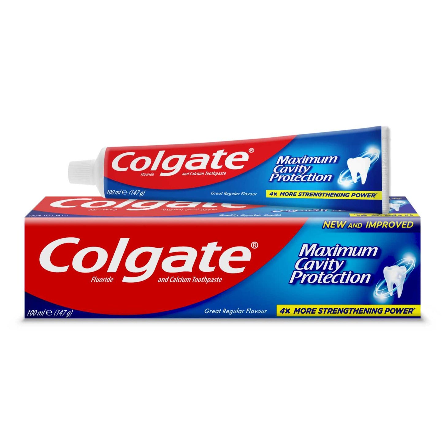 Colgate Maximum Cavity Protection Fluoride Toothpaste 100 ml