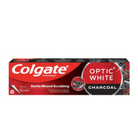 Colgate Optic White Charcoal Whitening Toothpaste 75 ml