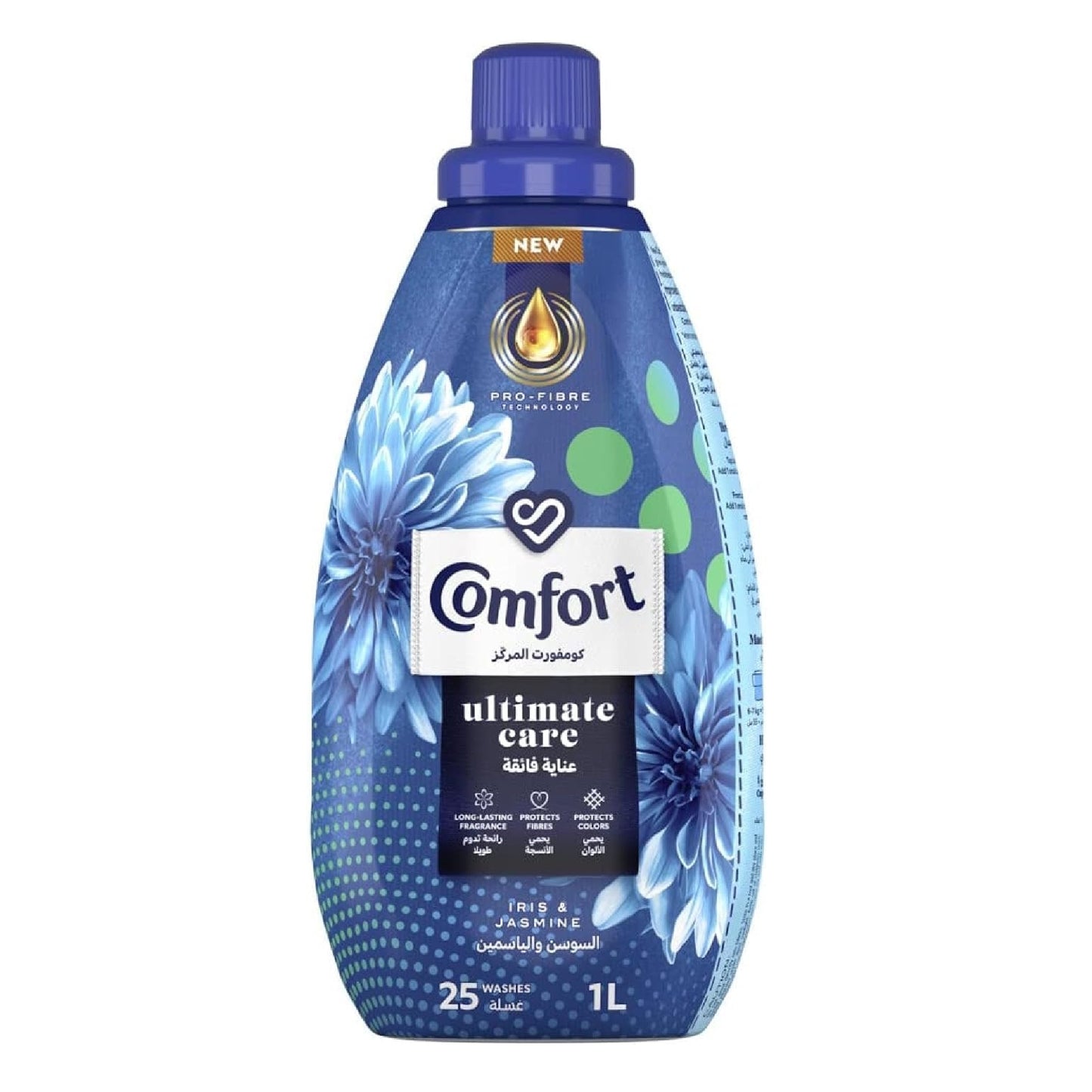 Comfort Fabric Softener Iris & Jasmine 1Ltr