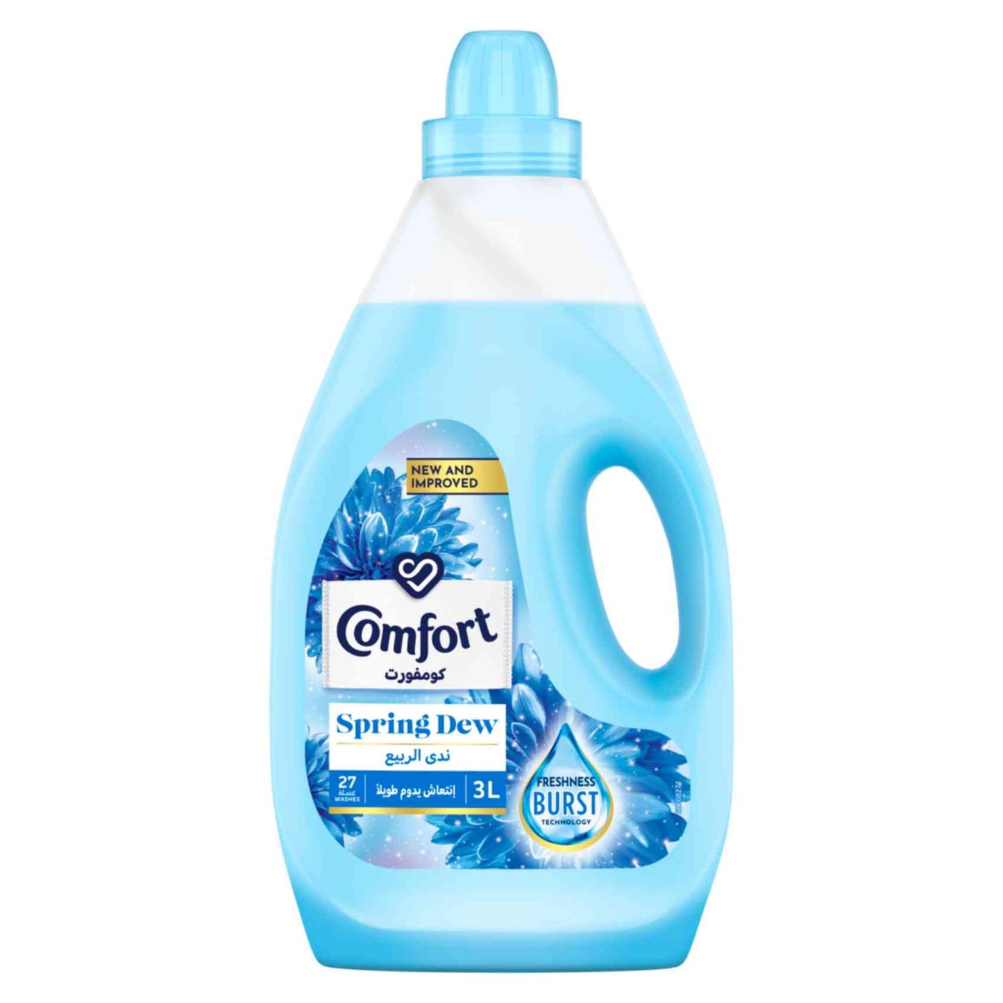 Comfort Fabric Softener Spring Dew Scent 3 L
