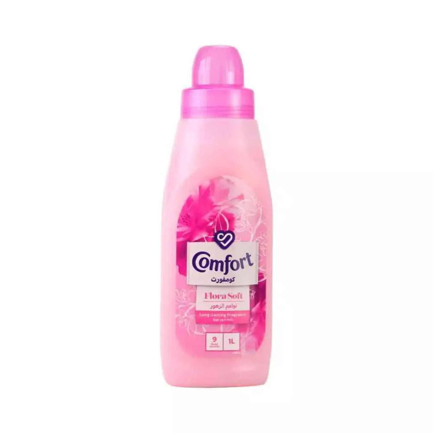 Comfort Liquid Fabric Softener Flora Soft Scent 1 L