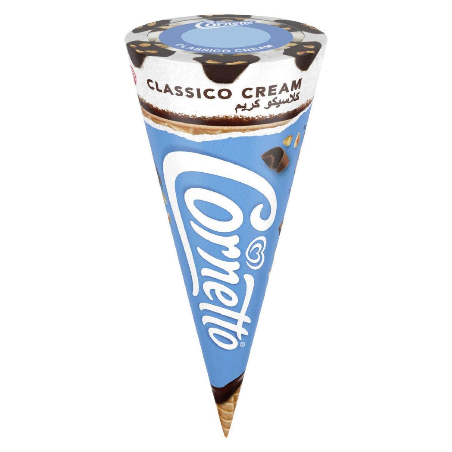Cornetto Classico Vanilla Cone 125ml