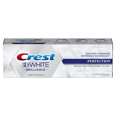 Crest 3D White Brilliance Perfection Toothpaste 75 ml
