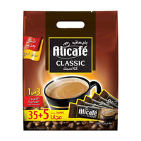 Alicafe Classic 3in1 Regular Instant Coffee Sachets 40 x 20 gr