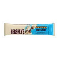 Hershey's Cookies N Creme Choco Tubes Wafer Roll 18g