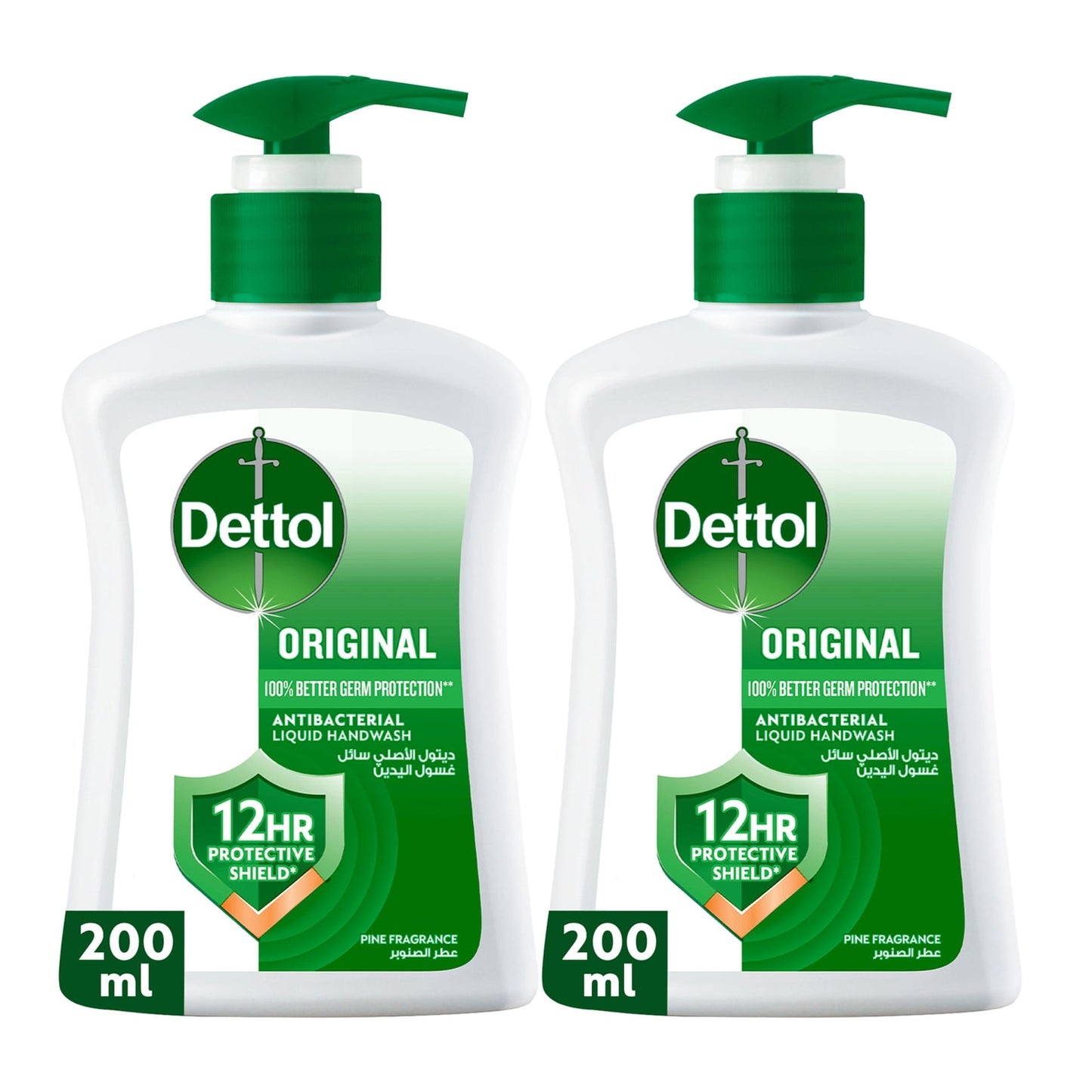 Dettol Original LHW 200ml x 2 Pcs