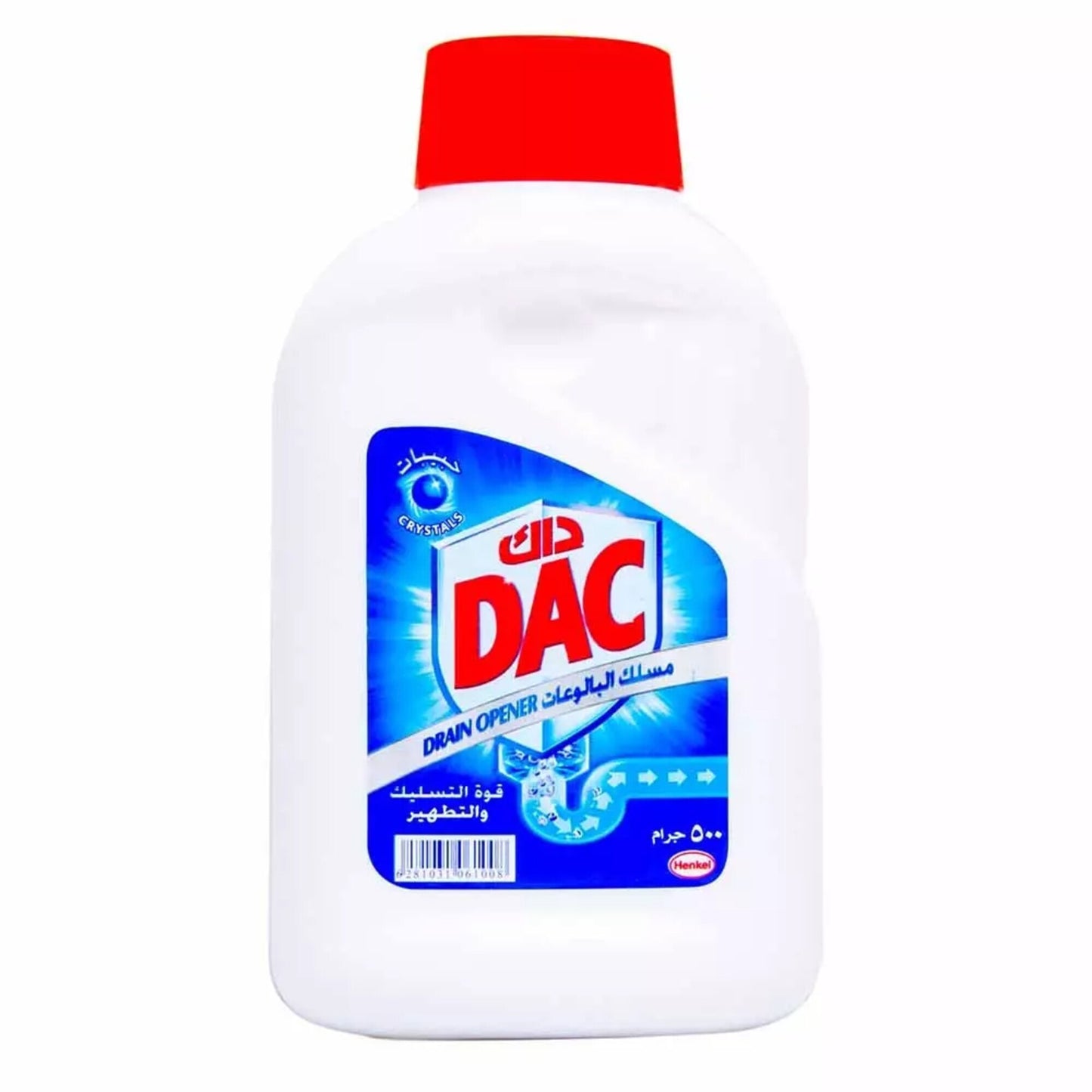 Dac Drain Opener 500g