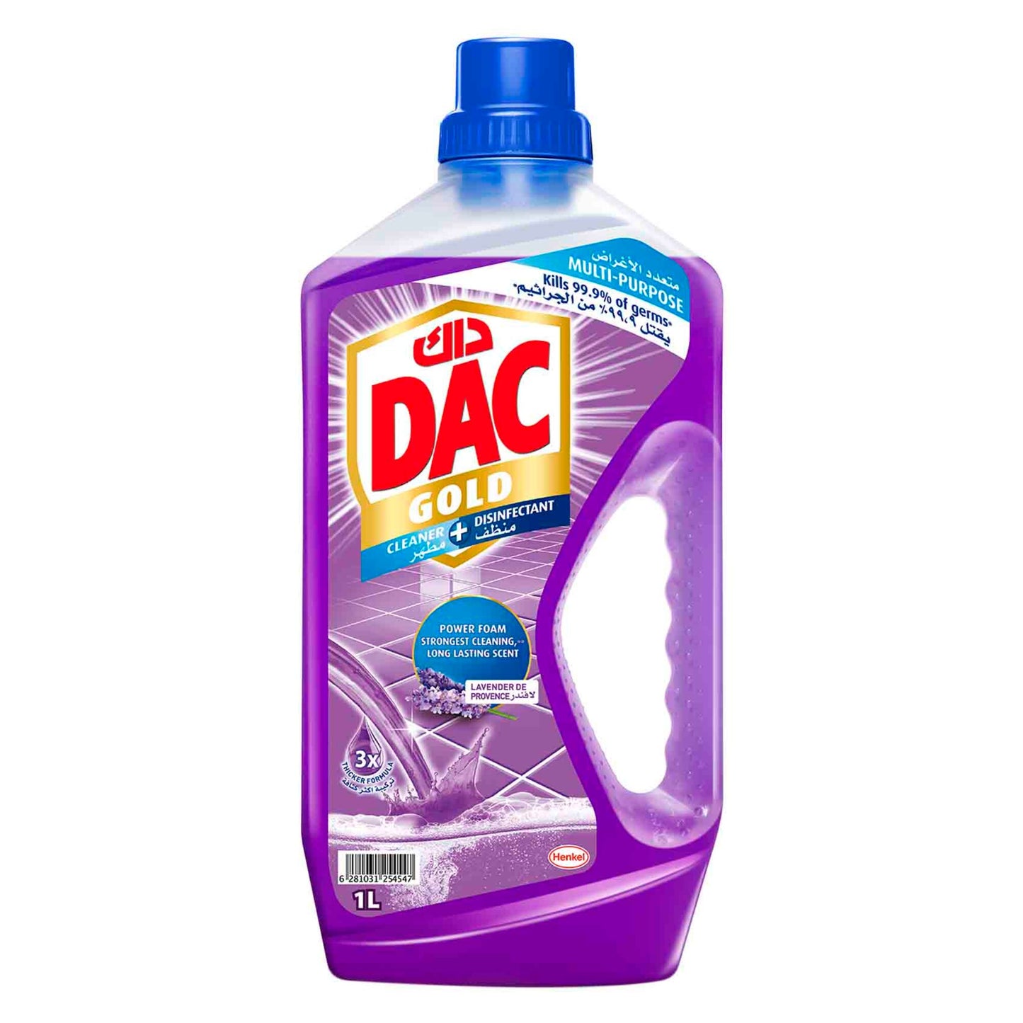 Dac Gold Multipurpose Cleaner & Disinfectant Lavender 1 L
