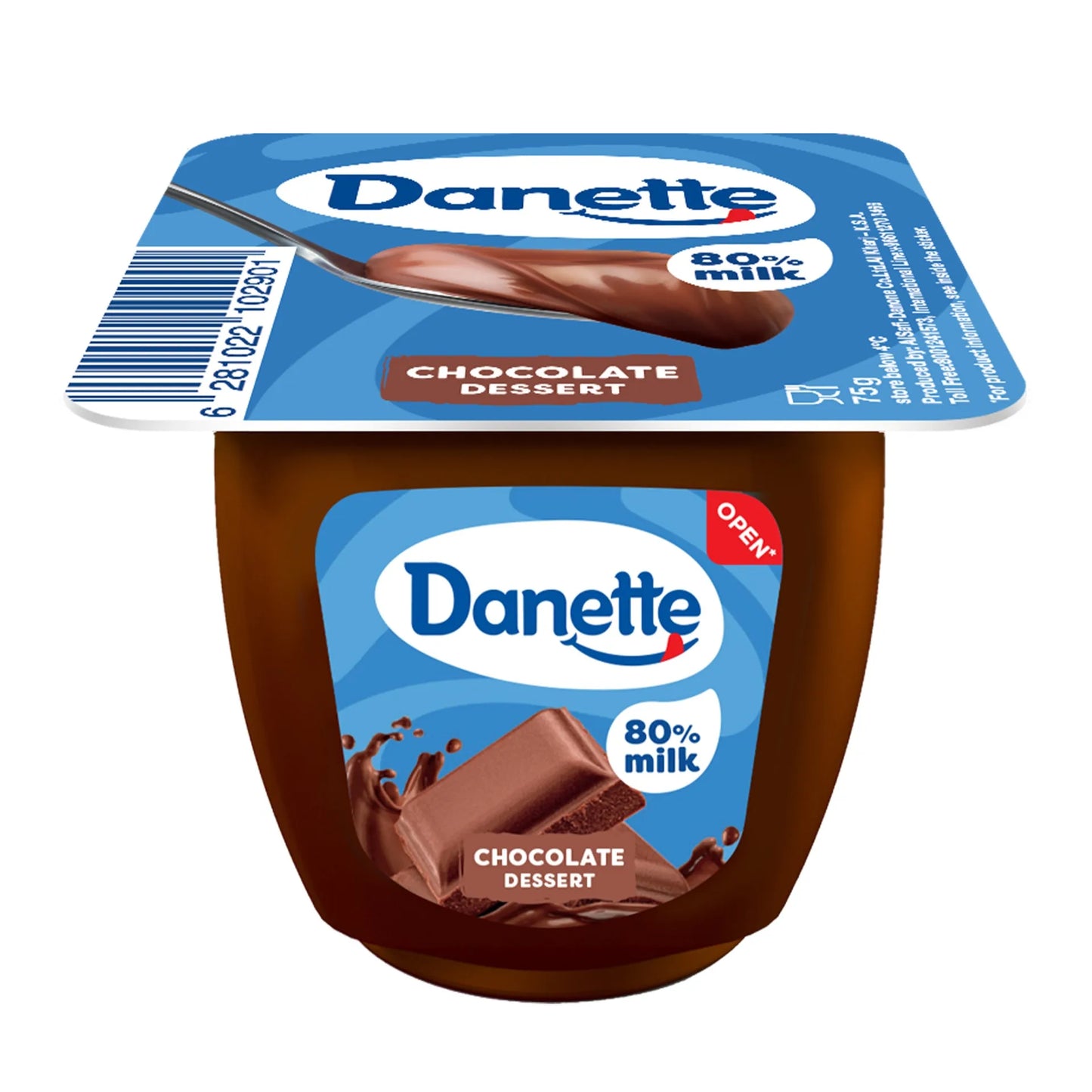 Danette Chocolate Pudding 90 gr