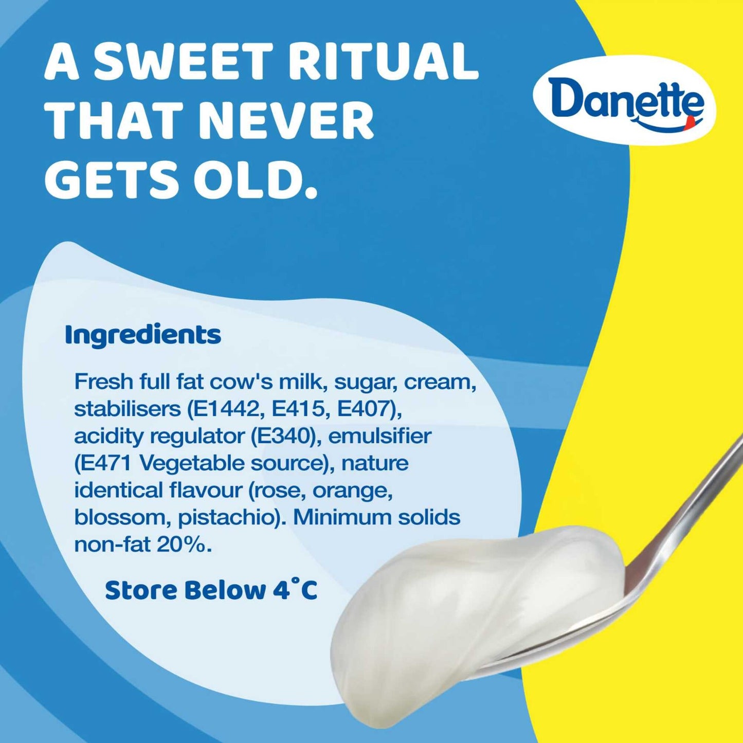 Danette Mahallabia Dessert 90 gr