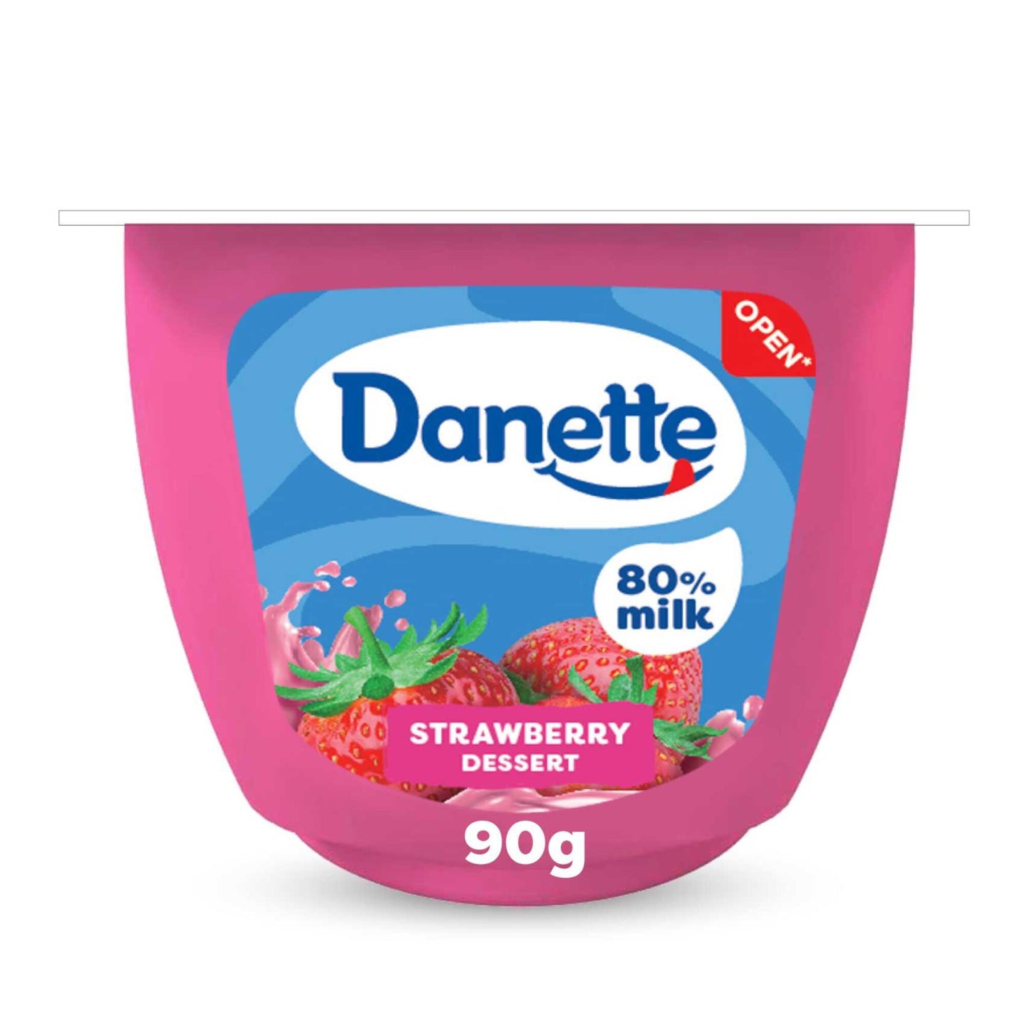 Danette Strawberry Pudding 90 gr