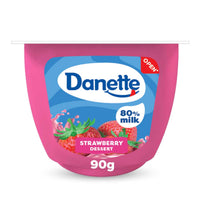 Danette Strawberry Pudding 90 gr