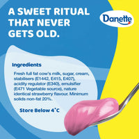Danette Strawberry Pudding 90 gr