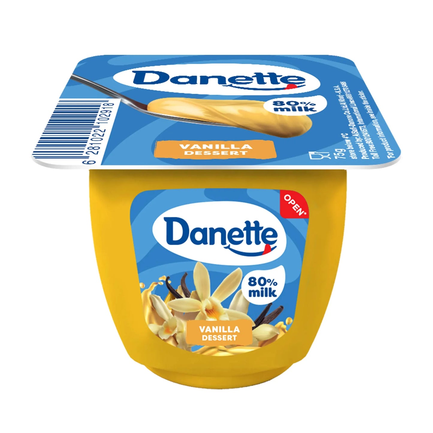 Danette Vanilla Pudding 90 gr