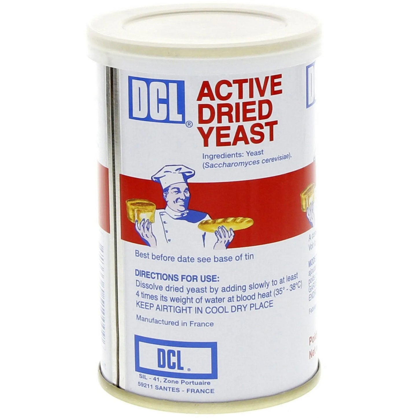 DCL Active Dried Yeast 125 gr