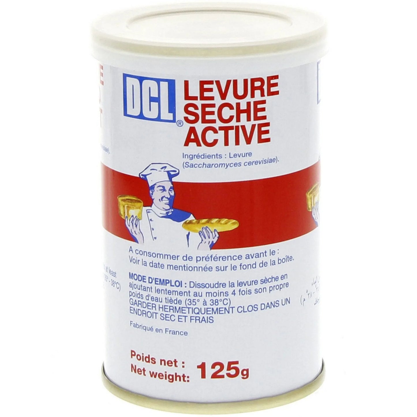 DCL Active Dried Yeast 125 gr