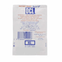 DCL Instant Yeast 4 x 11 gr