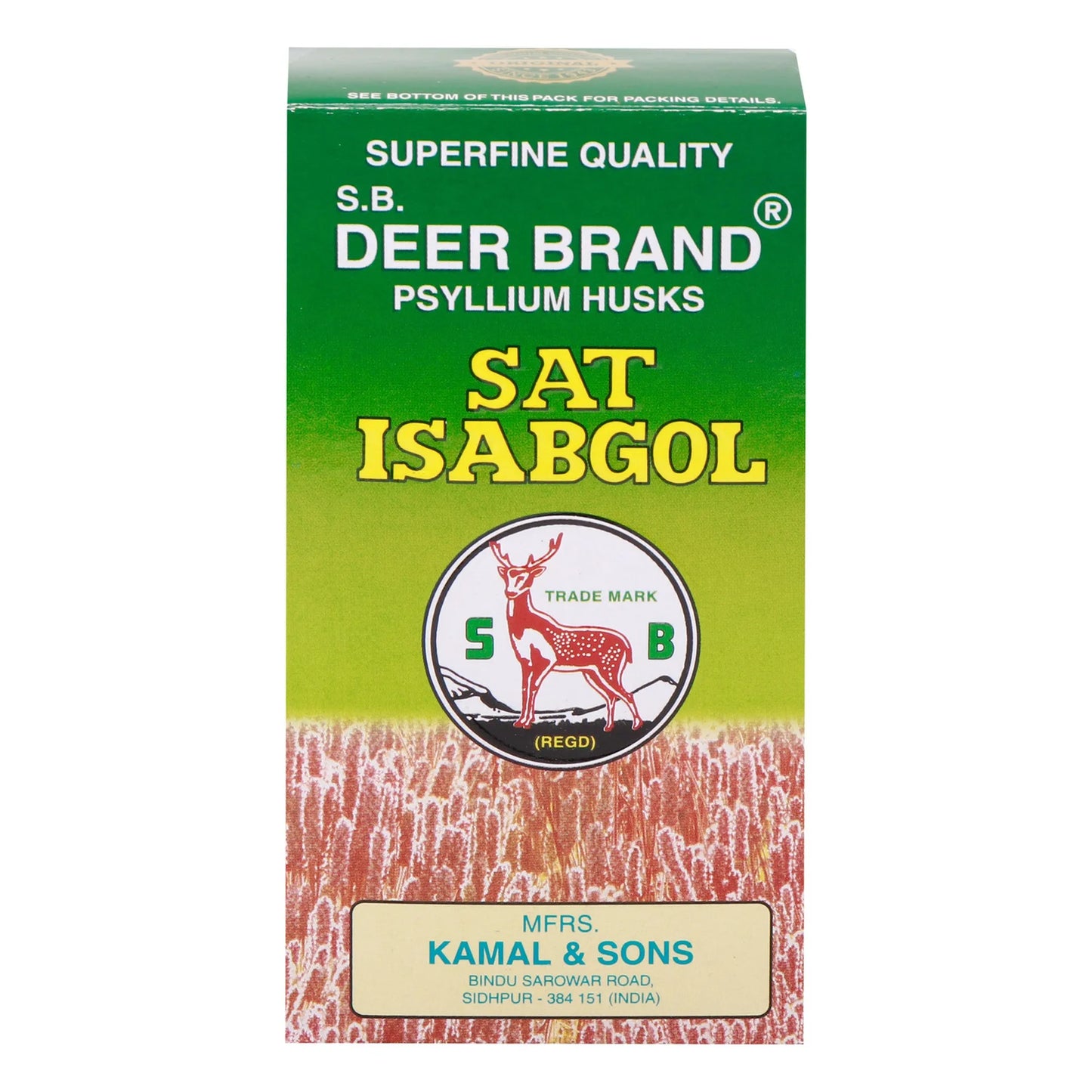 Deer Brand Psyllium Husks Sat Isabgol 50 gr