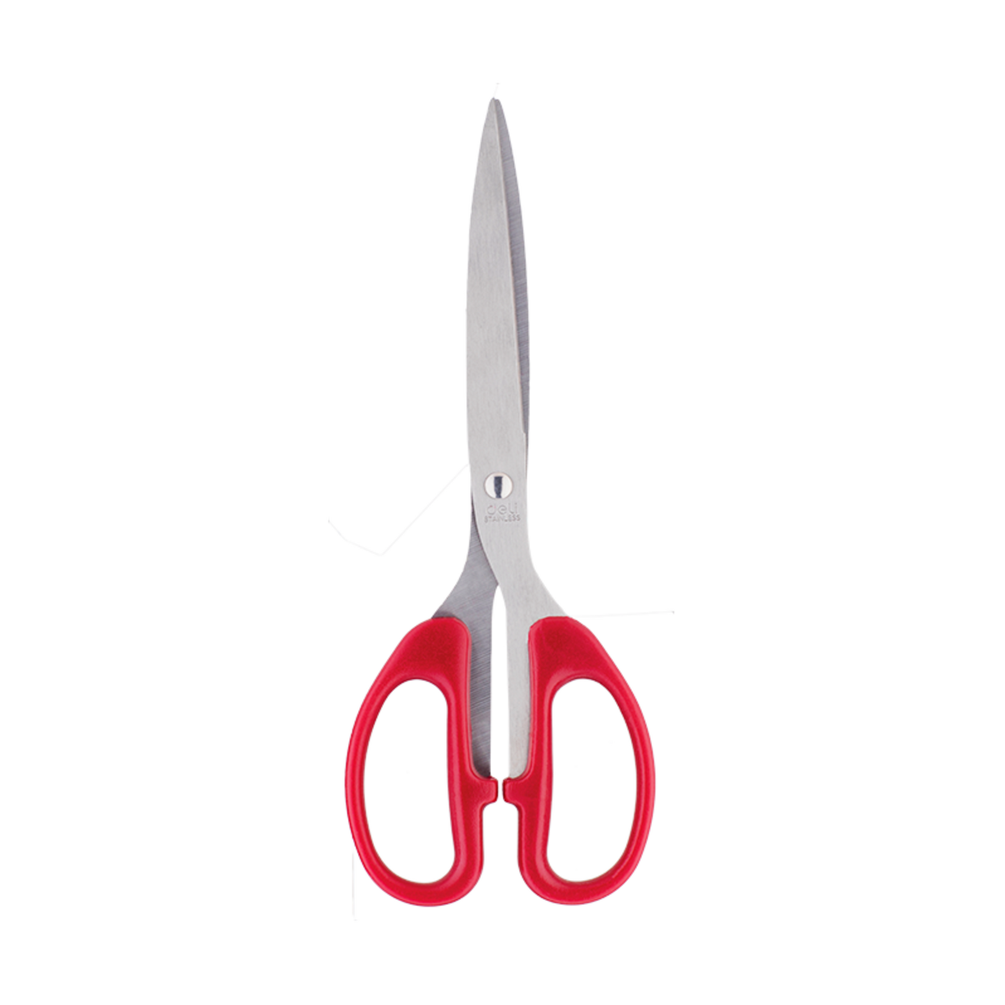Deli Classic Red 180mm Stainless Steel Scissors 1 pcs