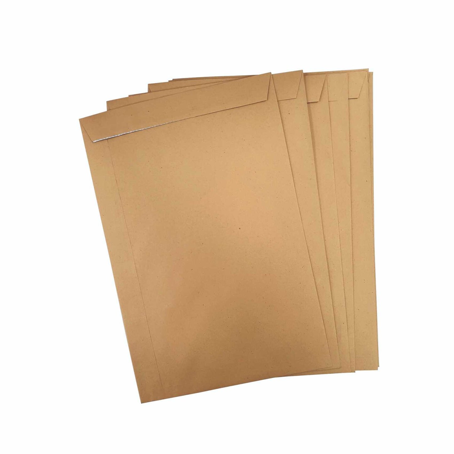 Deluxe AMT Brown Peel & Seal Envelope 50 per pack