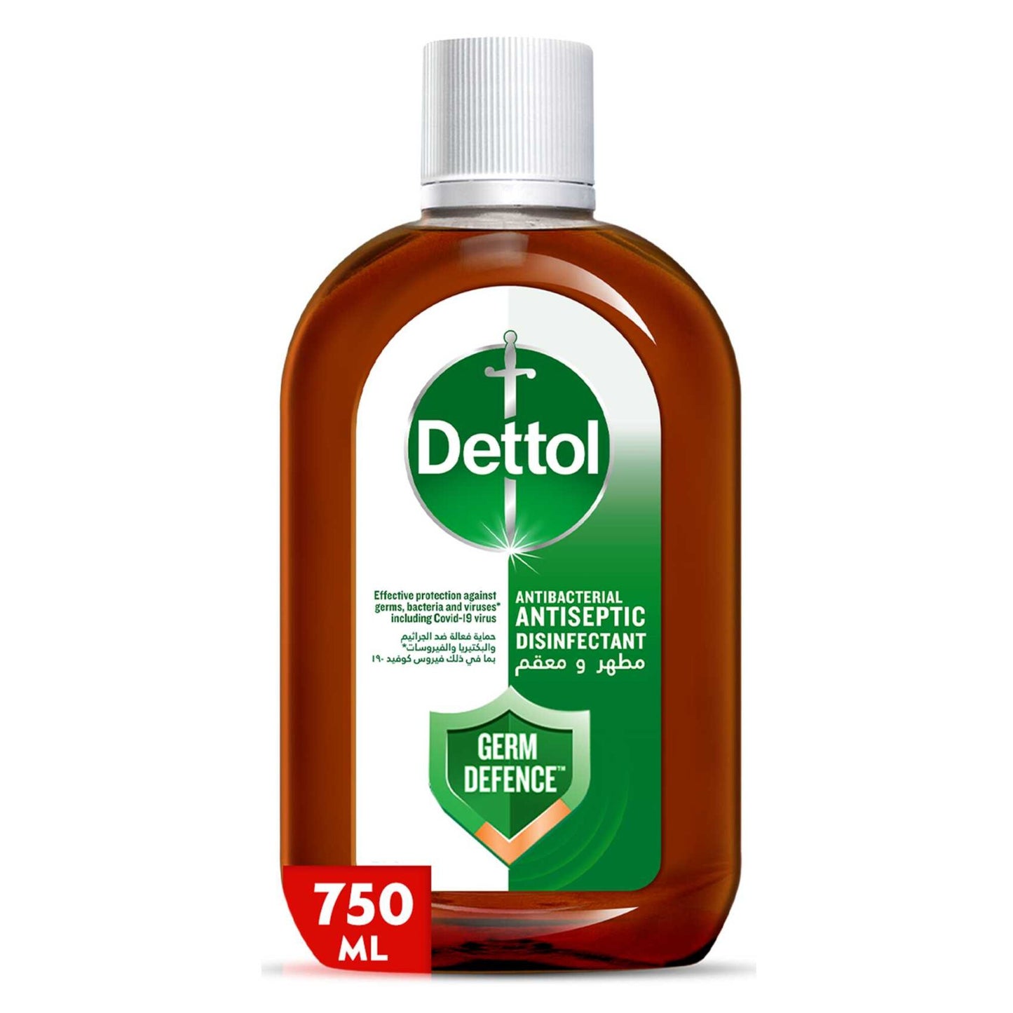 Dettol Antibacterial & Antiseptic Liquid Disinfectant 750 ml