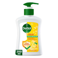 Dettol Fresh Antibacterial Liquid Hand Wash Citrus 200 ml