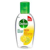 Dettol Hand Sanitizer Fresh Scent 50 ml
