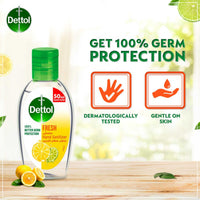 Dettol Hand Sanitizer Fresh Scent 50 ml