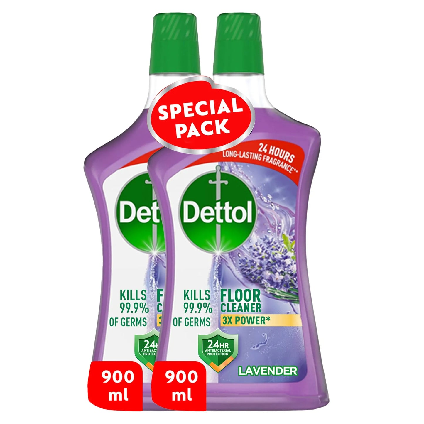Dettol Multipurpose Cleaner Lavender 2x900ml