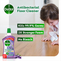 Dettol Multipurpose Cleaner Lavender 2x900ml