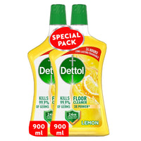 Dettol Multipurpose Cleaner Lemon 2x900ml