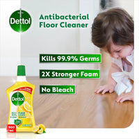 Dettol Multipurpose Cleaner Lemon 2x900ml